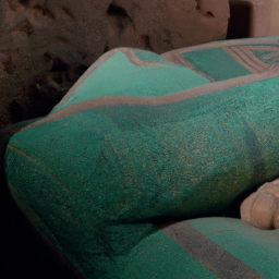 3. The ancient Egyptians slept on pillows made of stone.