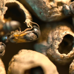 Amazing Discovery: 3,000-Year-Old Bees Found Perfectly Preserved in Mummified Cocoons