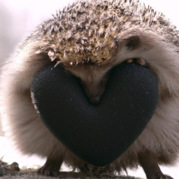 4. The hedgehog’s heart beats an average of 300 times per minute.