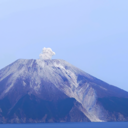 Aogashima Volcano