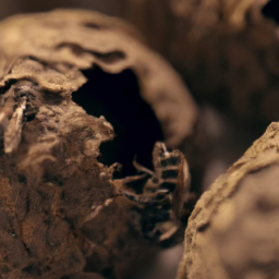 Amazing Discovery: 3,000-Year-Old Bees Found Perfectly Preserved in Mummified Cocoons