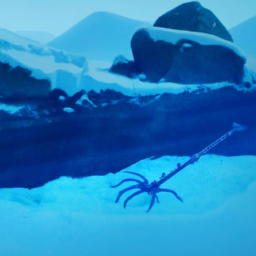 Discovering a Horrifying Alien-Like Creature with 20 Arms in the Depths of the Antarctic Ocean