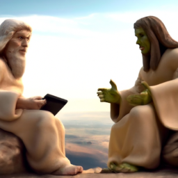 Chat with Biblical Figures: An AI-Powered App Experience