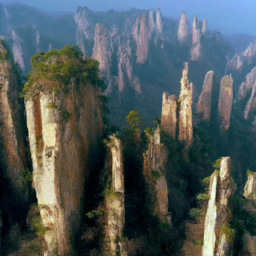 Tianzi Mountains