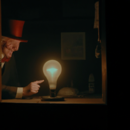 13. Thomas Alba Edison was afraid of the dark.