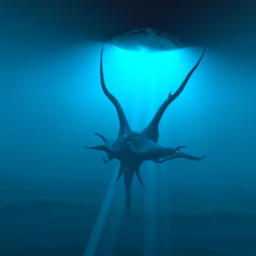 Discovering a Horrifying Alien-Like Creature with 20 Arms in the Depths of the Antarctic Ocean