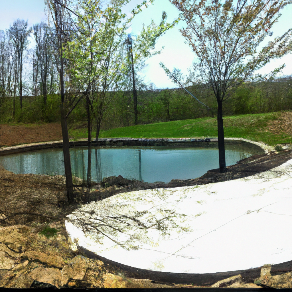 The Completion of Our New Pond: Inviting Nature to Settle