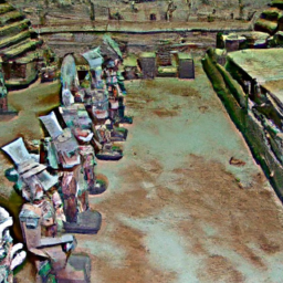 Aztec Temple Unveils Looted Battle Trophies: Stone Human ‘Effigies’ Buried as Offerings