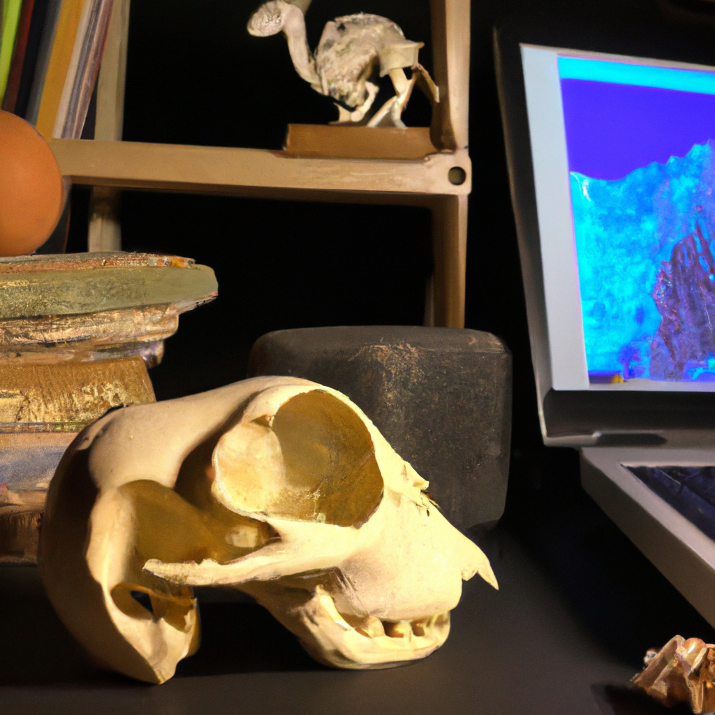 Exploring Collections in Lockdown: A New Approach by the Curator of Micropaleontology