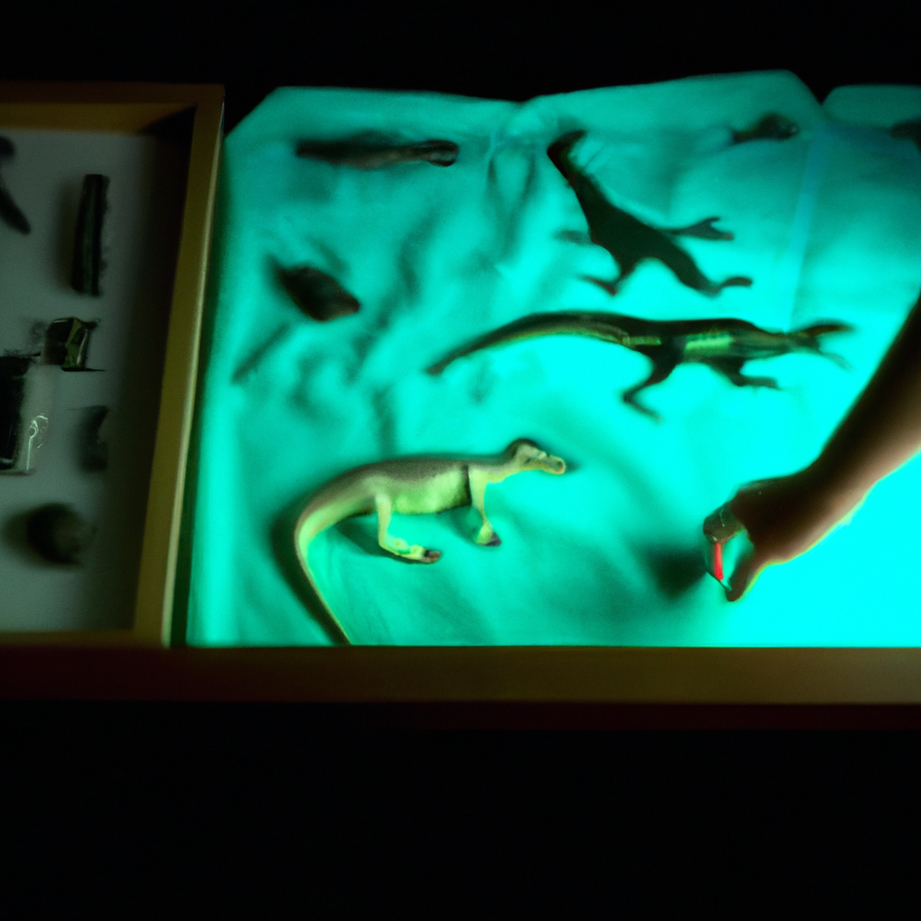 The Curator of Micropaleontology: Uncovering a Boy's Museum Under His Bed