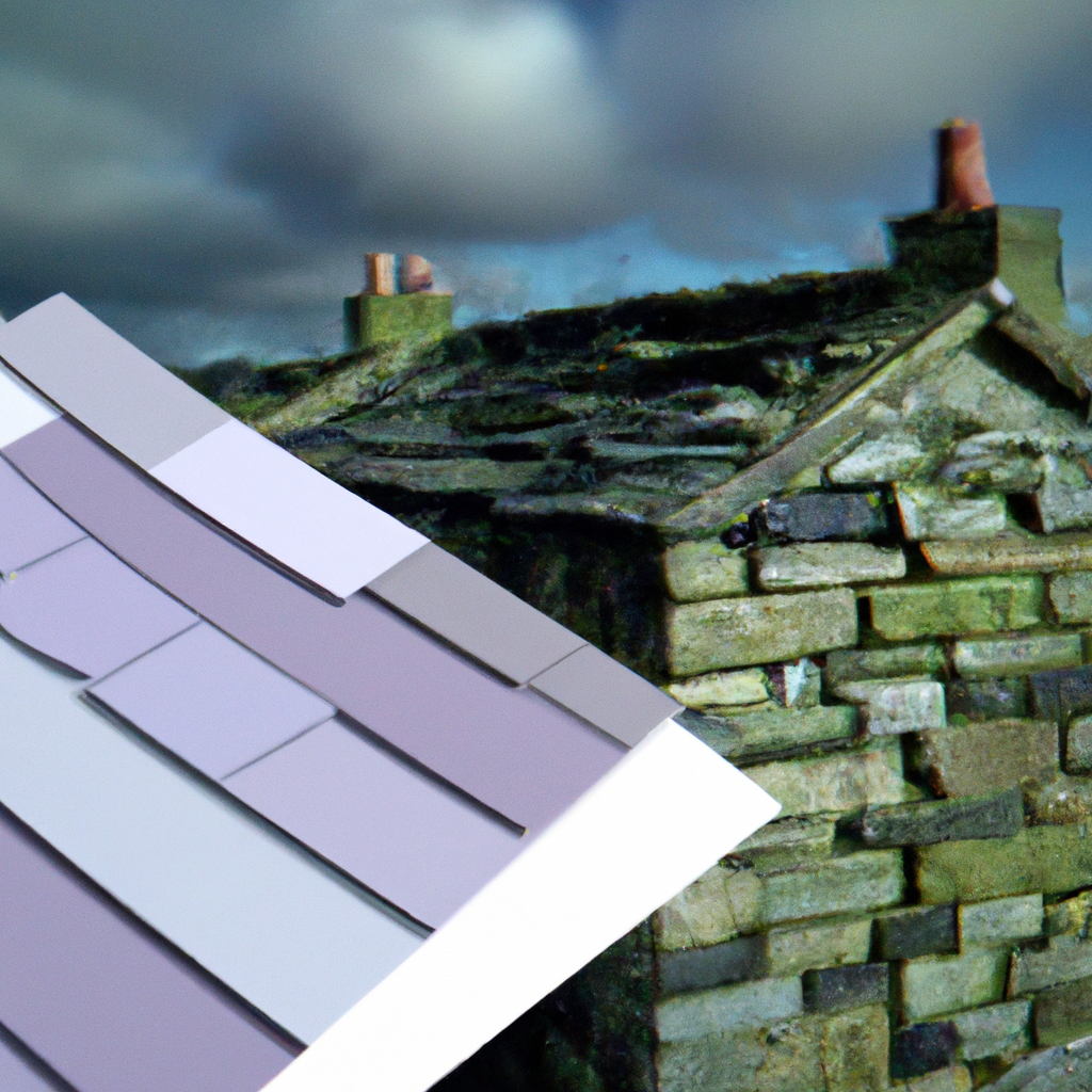 Assisting in the Selection of New Slates for Waterhouse Roof Renewal