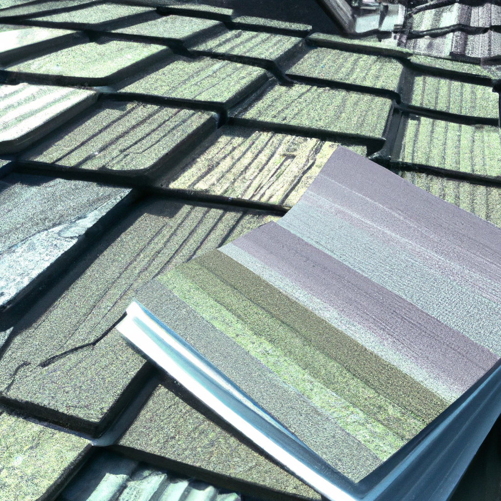 Assisting in the Selection of New Slates for Waterhouse Roof Renewal