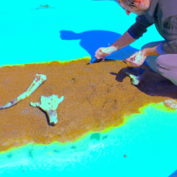 Scottish Man Discovers Ancient Dolphin Bones While Excavating Backyard Pool