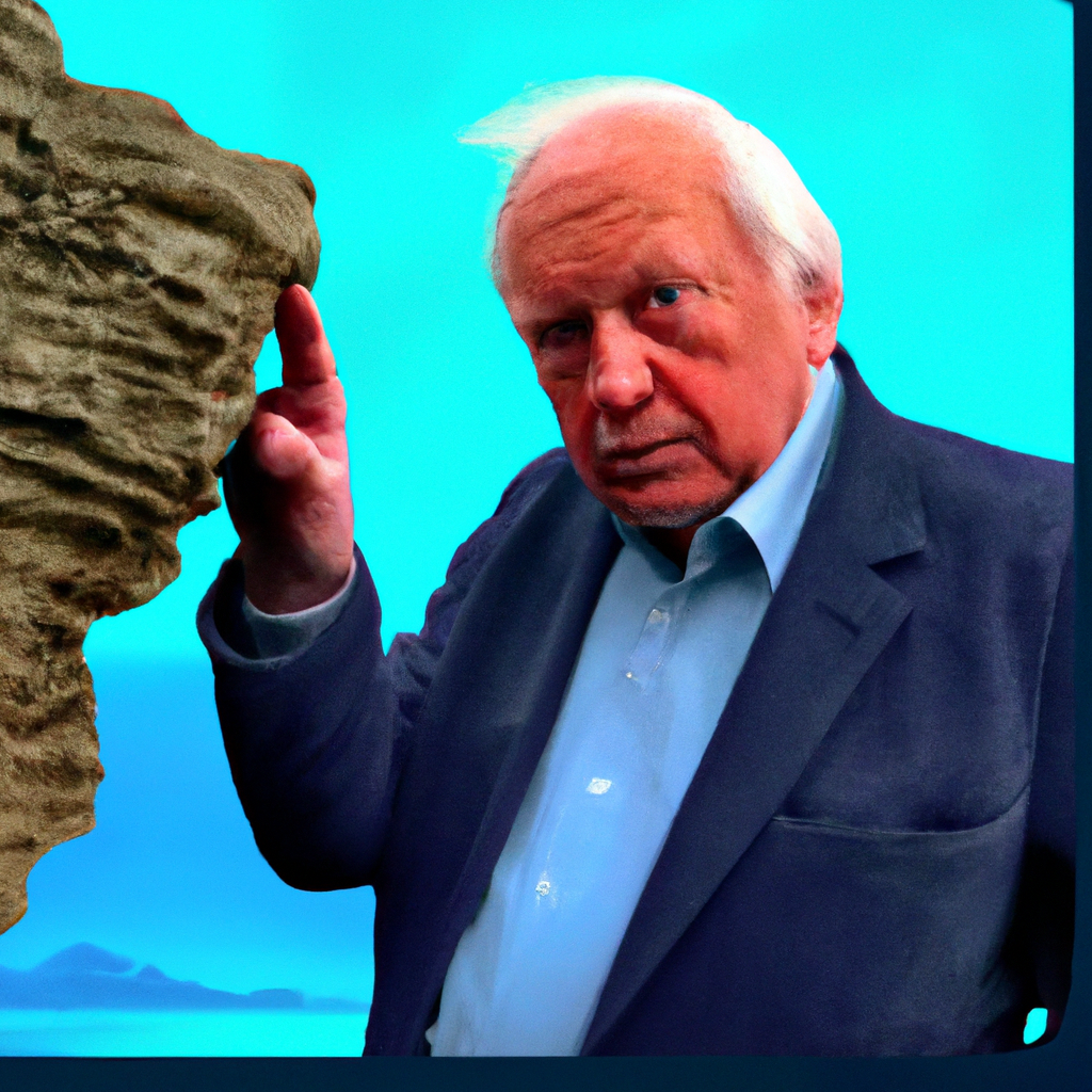Unveiling Our Latest Acquisition: Sir David Attenborough, the Curator of Petrology