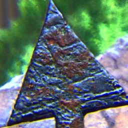 Ancient Swiss Arrowhead Crafted from a Meteorite
