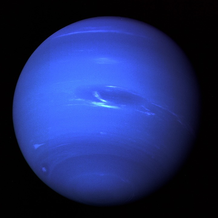 Neptune’s Violent Storms and Sustained Winds: A Looking-Glass into Atmospheric Phenomena