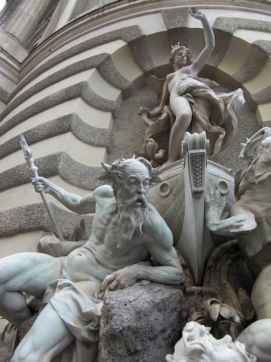 Neptune’s Mythical Namesake: Exploring the Roman Sea God’s Connection to Our Distant Planet