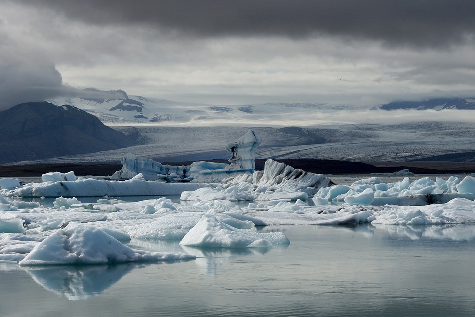 Glacier Destruction: The Tragic Reality of Volcano-Induced Flash Floods.